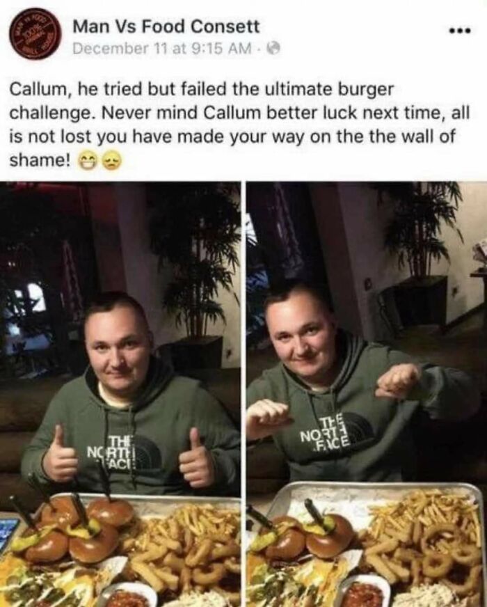To Beat A Man V Food Challenge