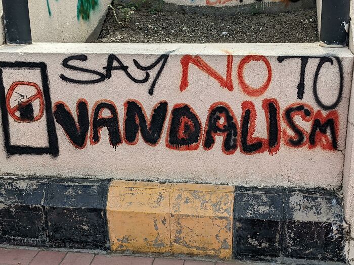 To Stop Vandalism