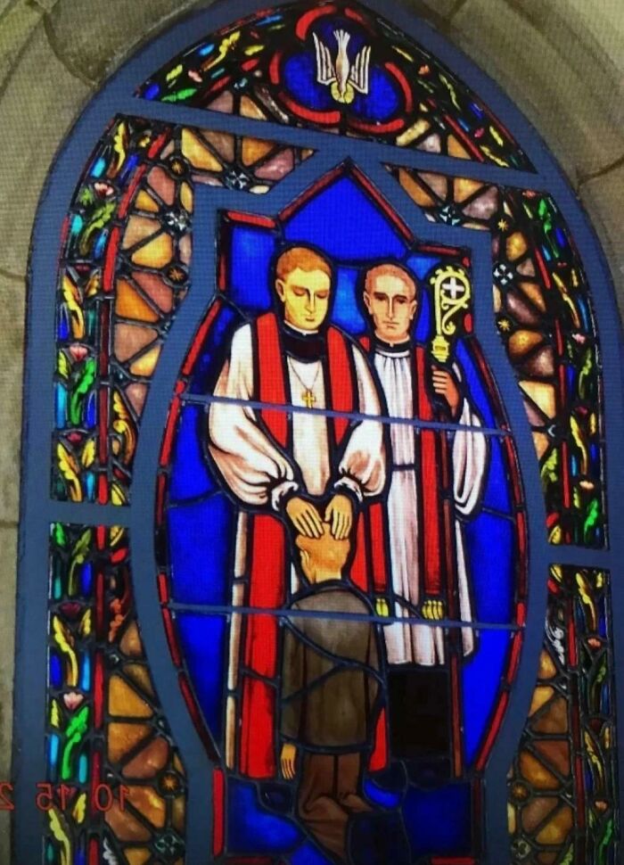 To Make A Holy And Pure Stained Glass