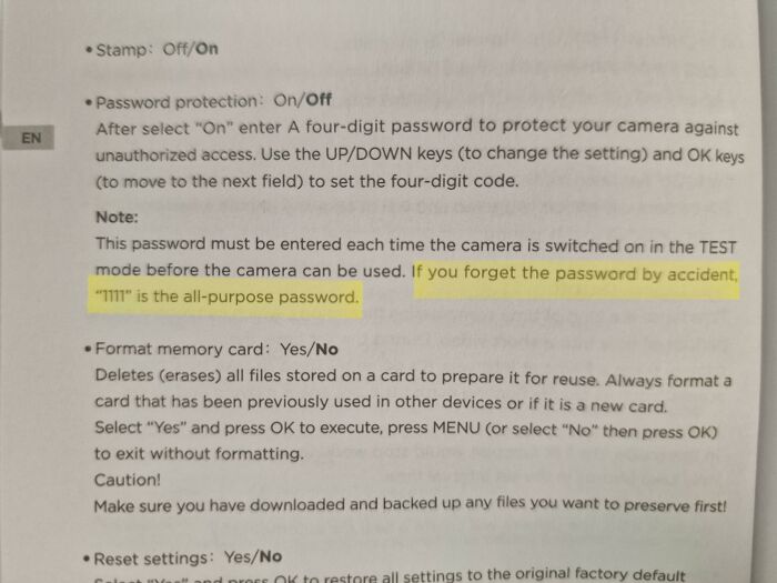 To Provide Device Security