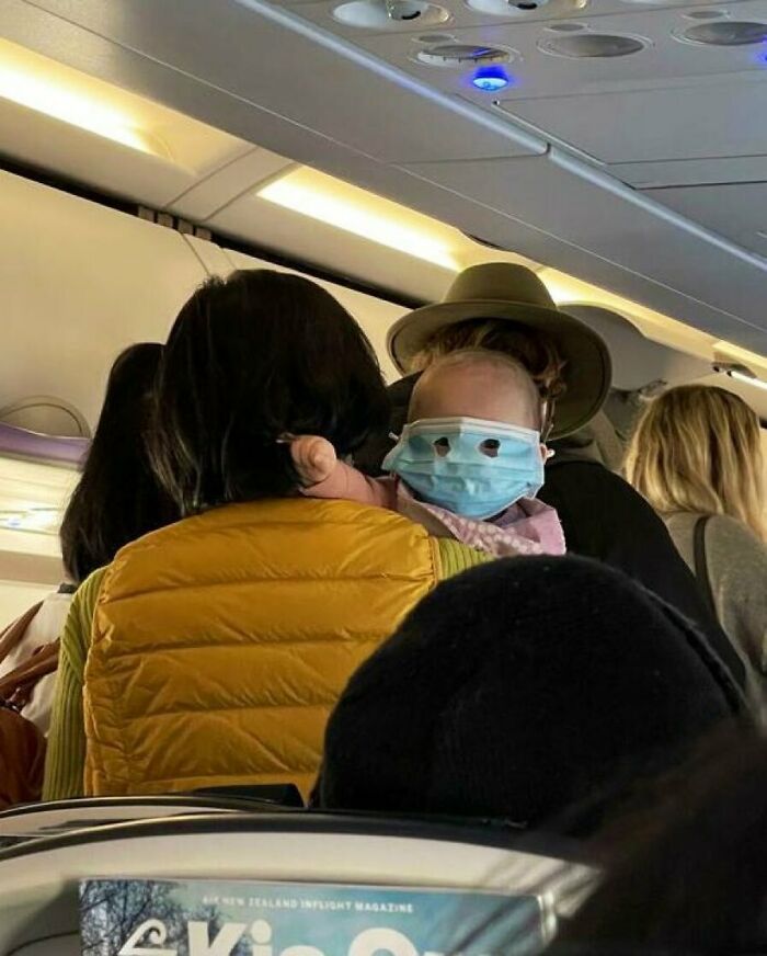 To Put A Face Mask On An Infant
