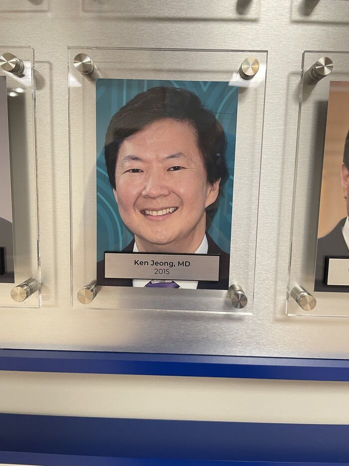 Ken Jeong fue médico en el hospital en que trabajo