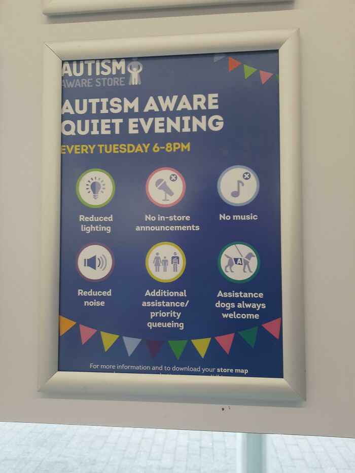 This Irish Supermarket Has Quiet Evenings For Sensitive People