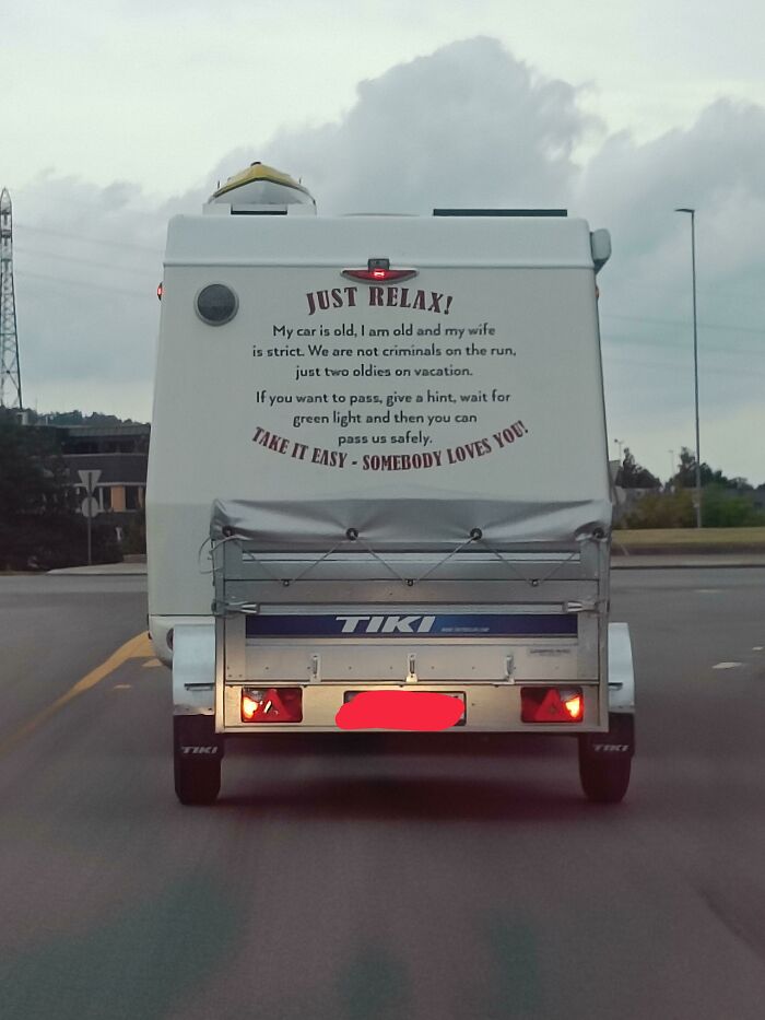 This Camper Van Trying To Make Traffic Safe