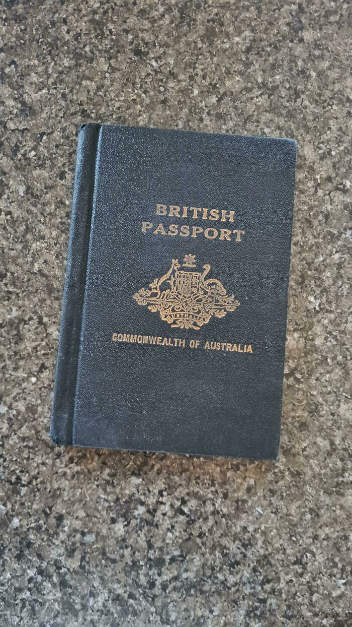 My Australian Grandpa's Passport Was Still Under The British Jurisdiction