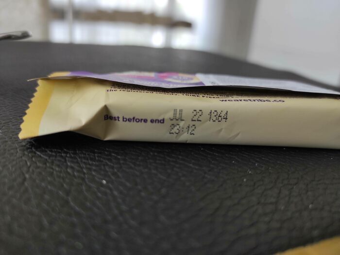 My Protein Bar Expired In Medieval Times