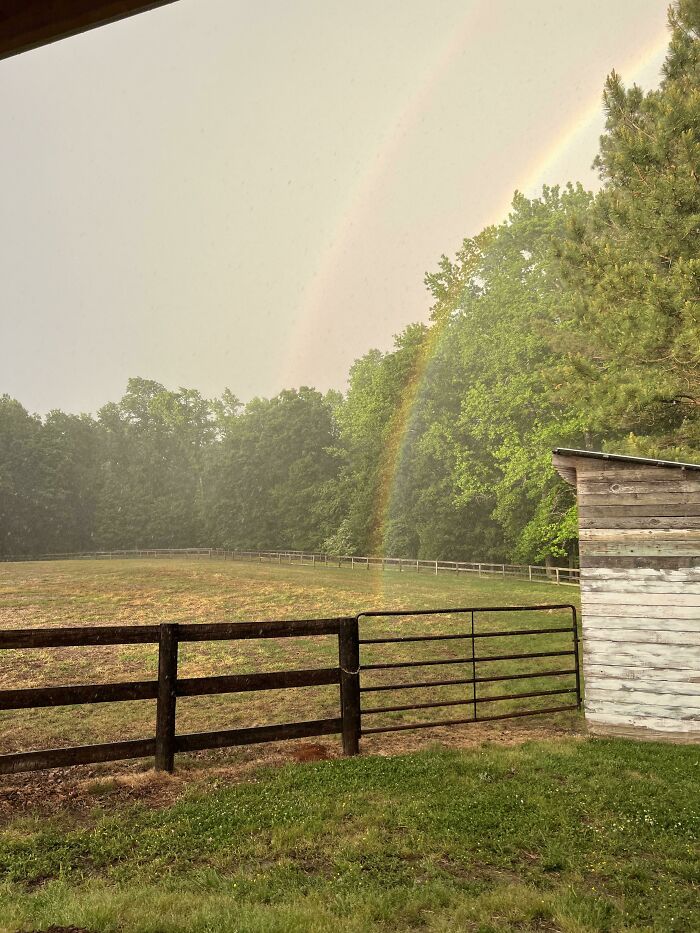 Saw The End Of A Rainbow Today