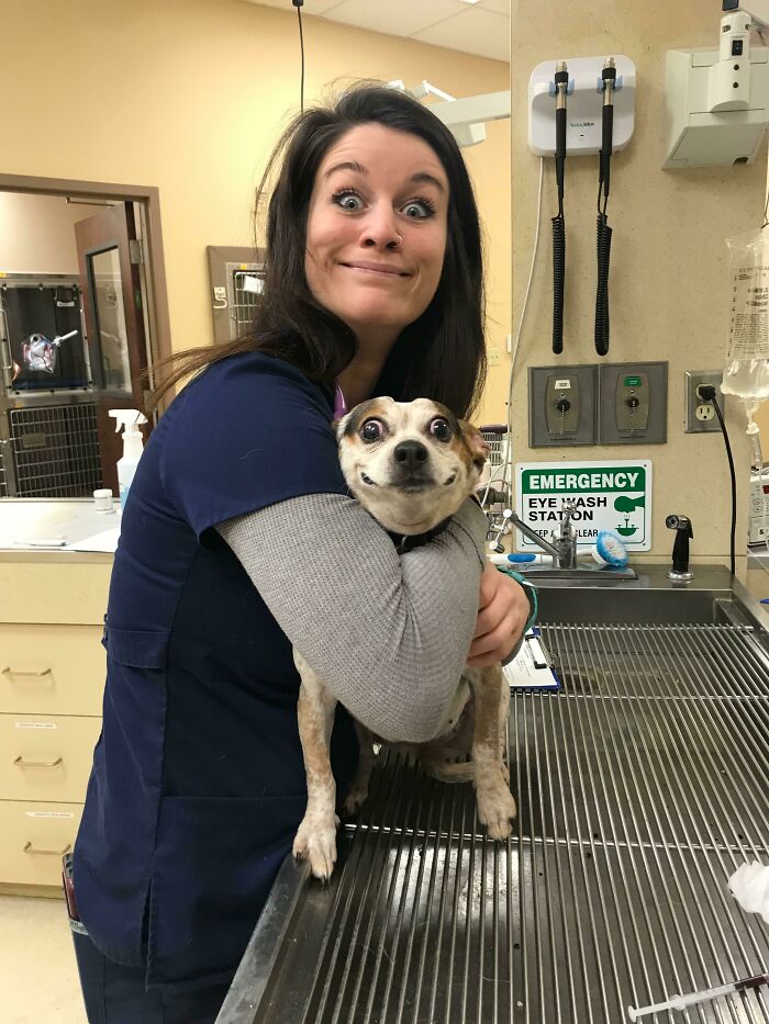 Shocked Pupper Is So Shocked!! Ft My Equally Shocked Coworker Katie
