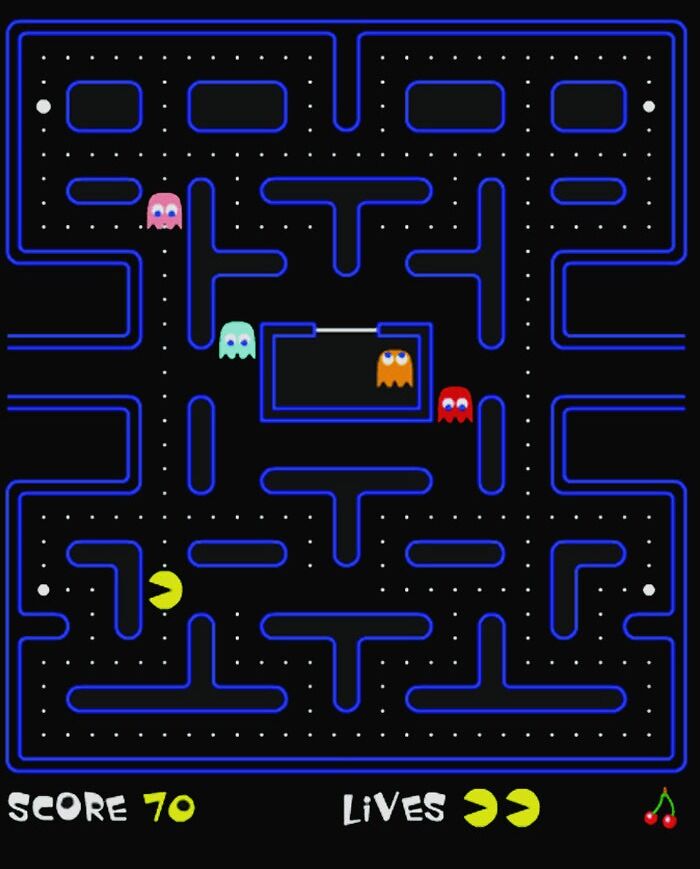 Pac-Man gameplay 