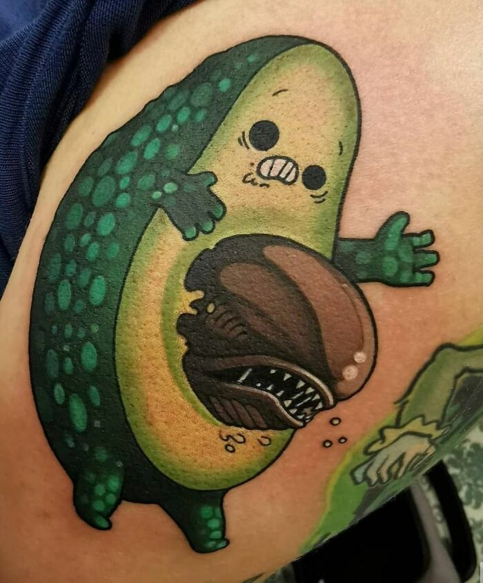 This Instagram Page Shares 50 People That Decided To Ink Themselves With Crazy Tattoos
