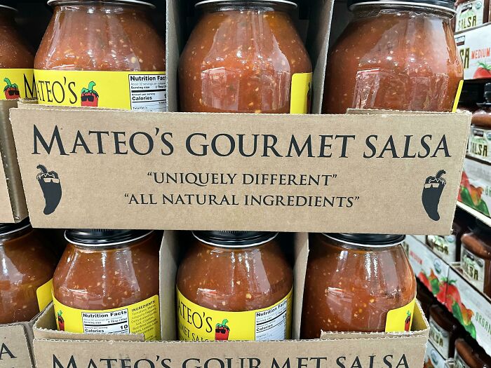 Would You Eat This Salsa