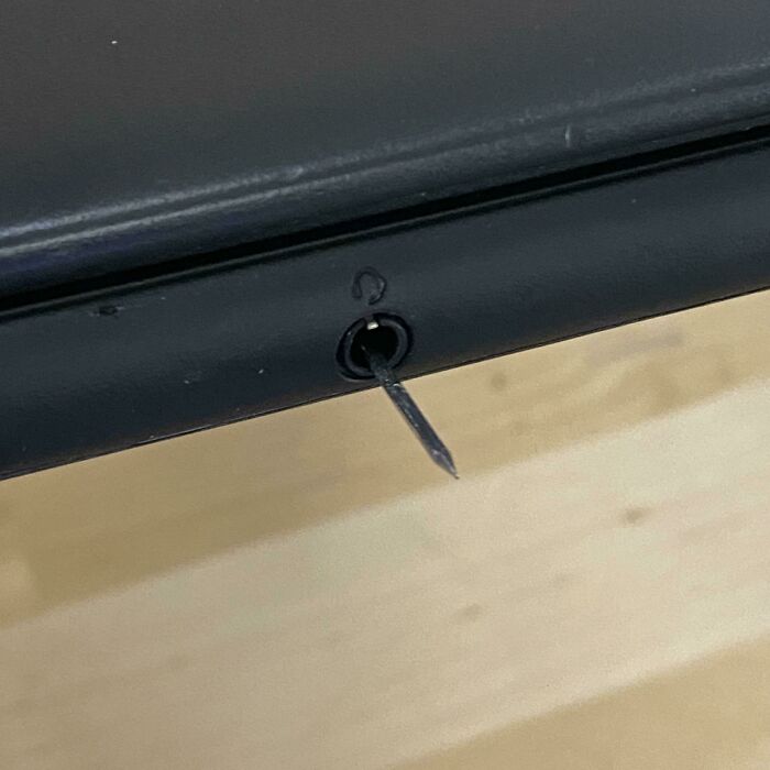 Ticket States “Student Chromebook Has A Nail Sticking Out Of The Headphone Jack”
