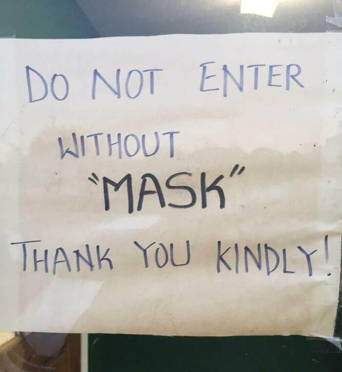 Please Wear A Mask