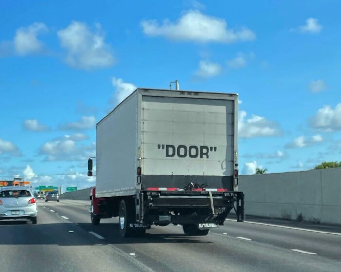 Is It Tho? As Seen Heading North On I-95 In Boca Raton, FL Yesterday