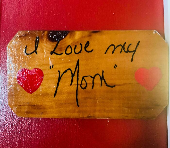 My Sister Made This For My “Mom” About 25-30 Years Ago