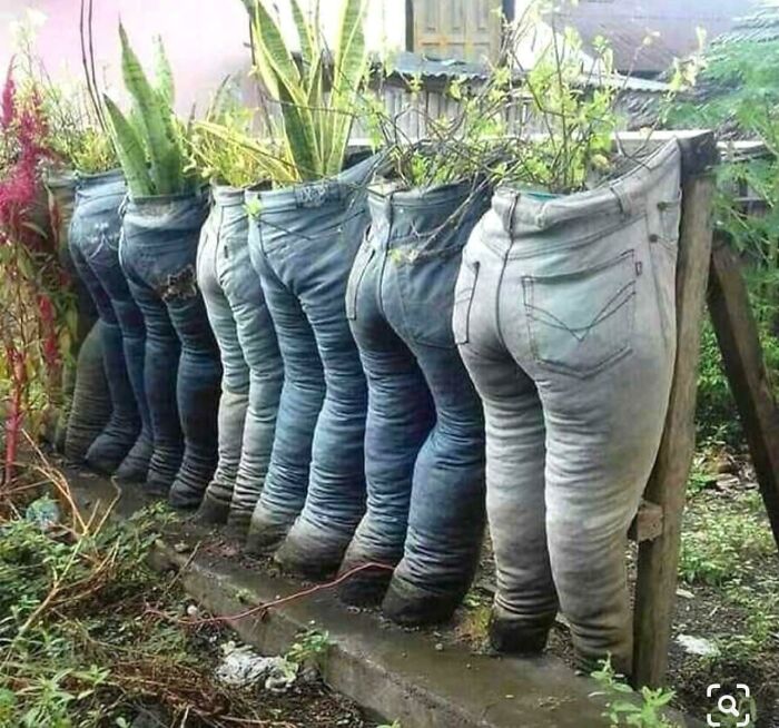  Jeans reutilizados :( 