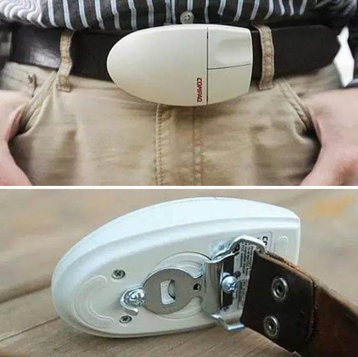 The Belt Buckle