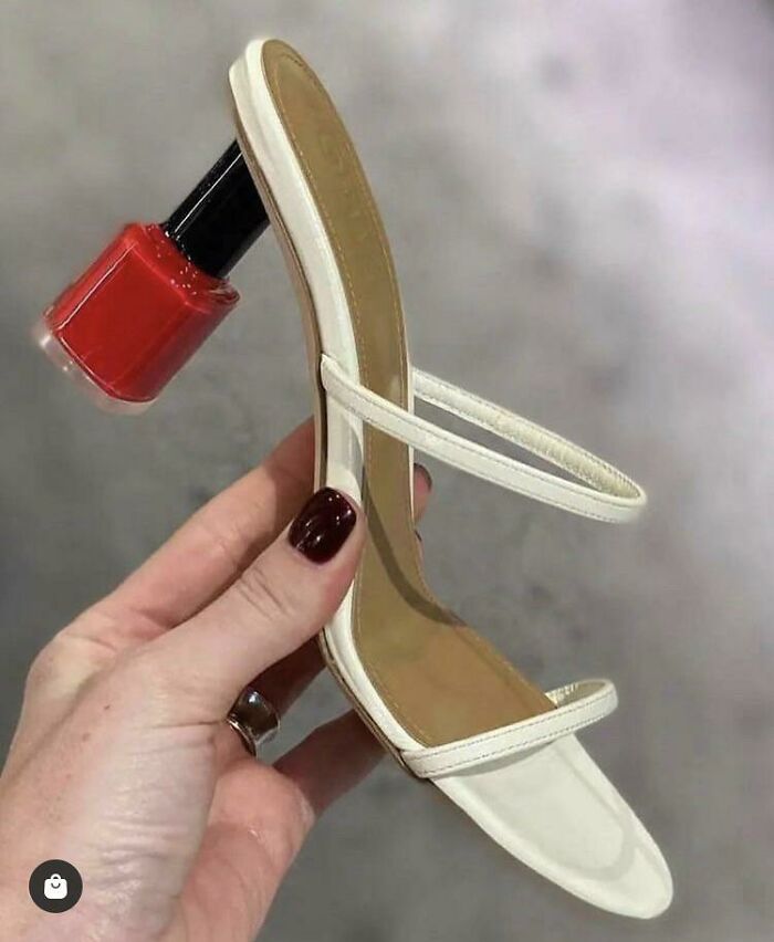 Nail Polish Heel..