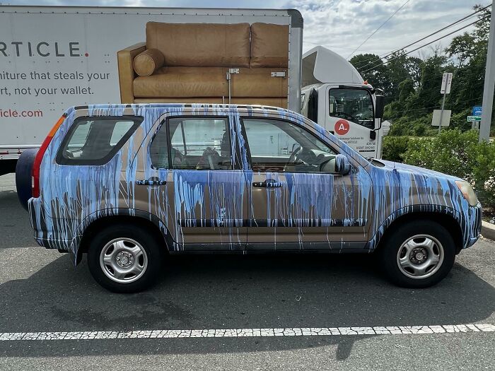 Local Artist’s Custom Paint Job