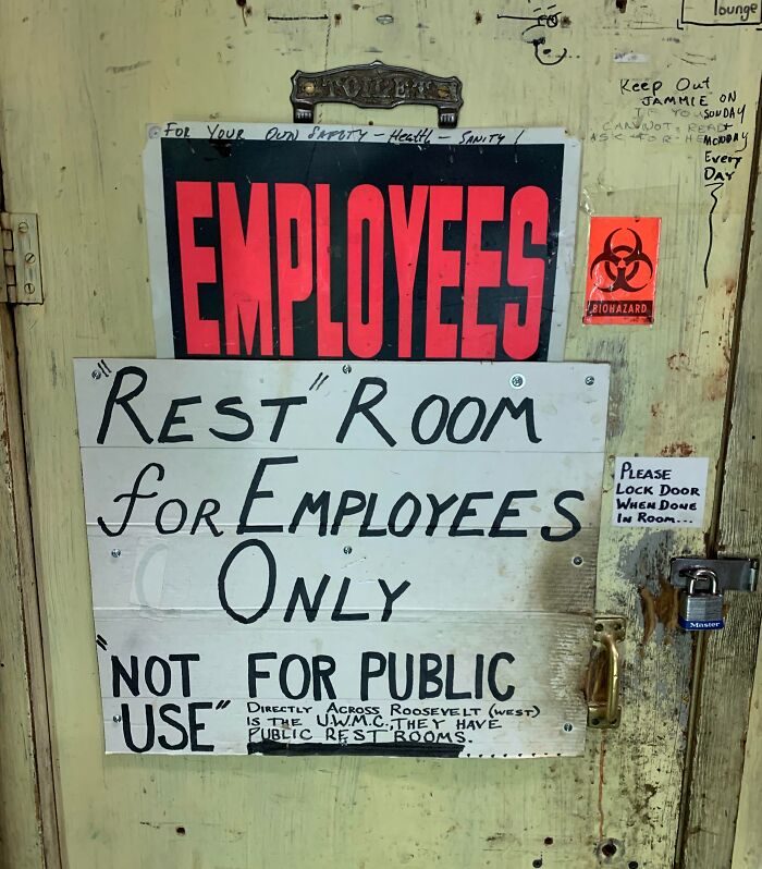 "Rest" Room?