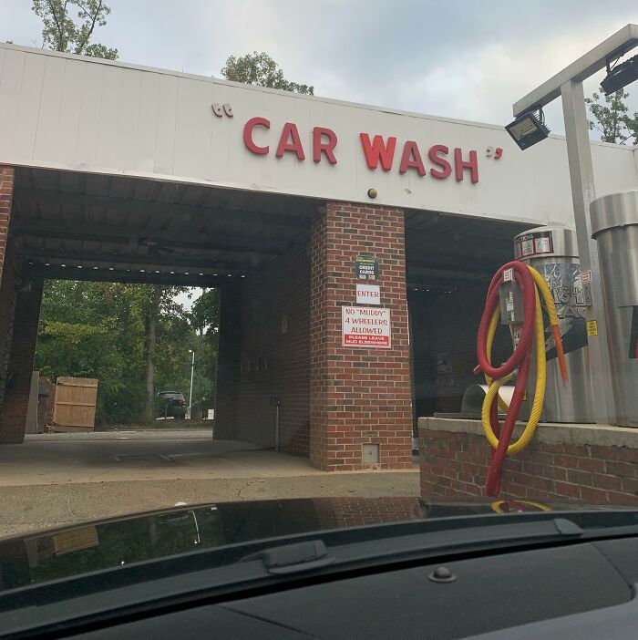 Come “Wash” Your “Car”