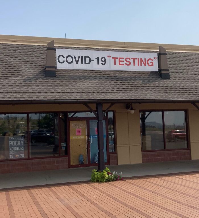 The Place You Go When You Need A Negative Test