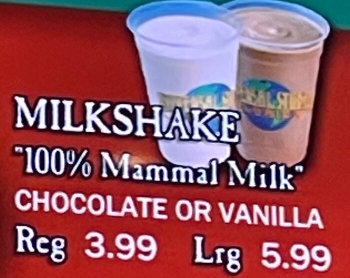 So What Kind Of Milk Are We Talking, Exactly?