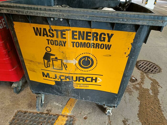 Waste Energy Today Tomorrow