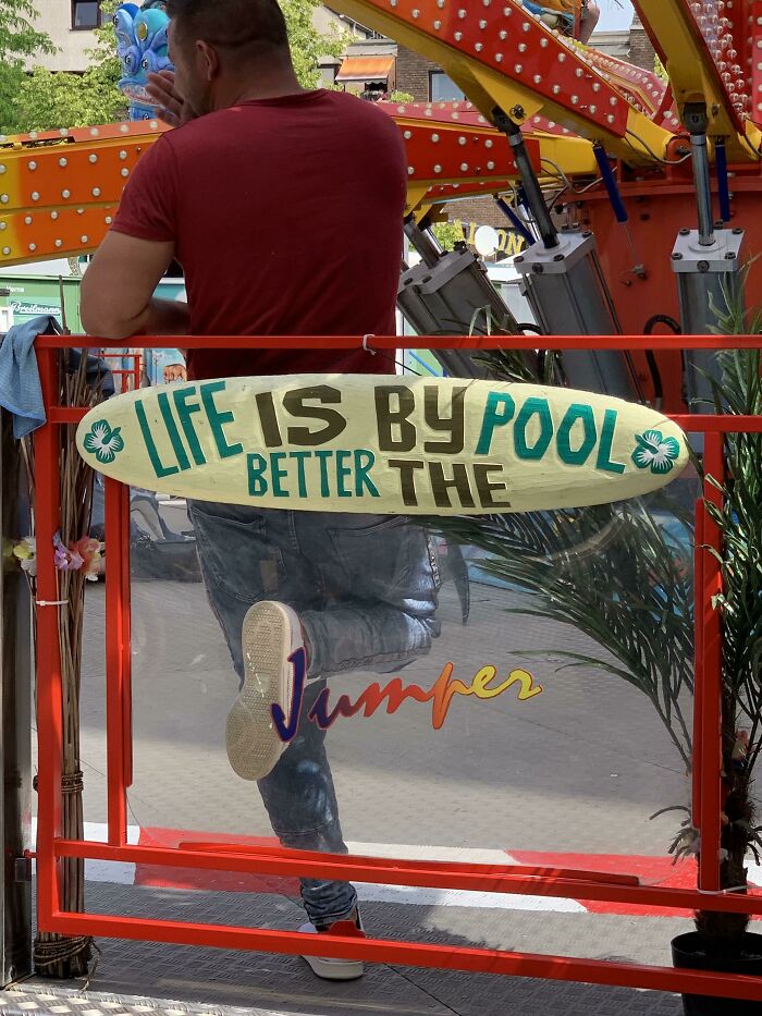 Life Is By Pool Better The
