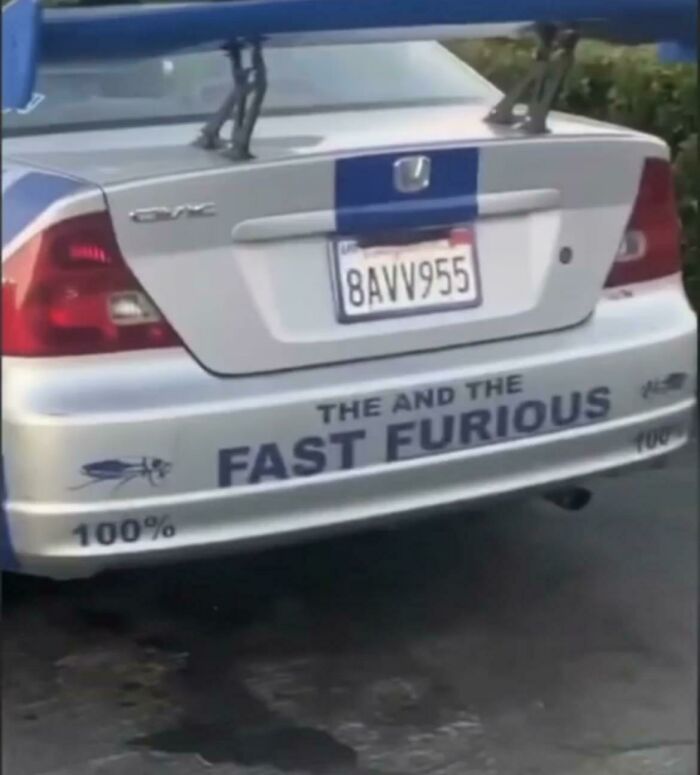 The And The Fast And Furious