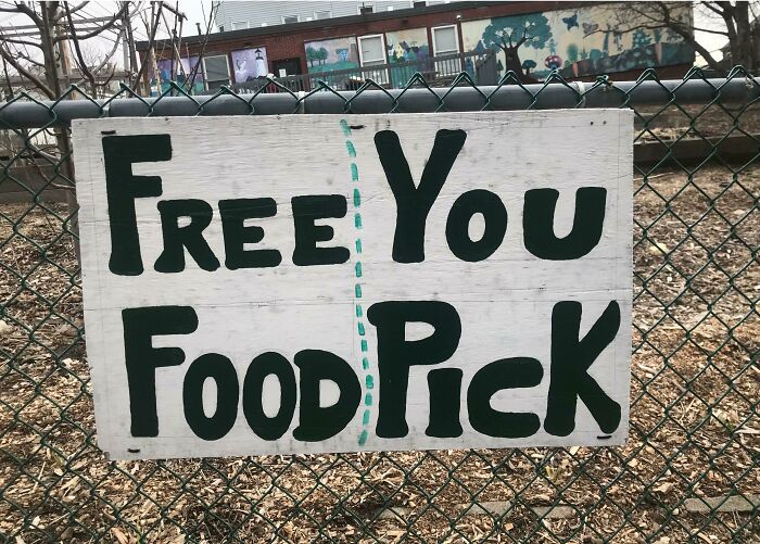 Free You Food Pick