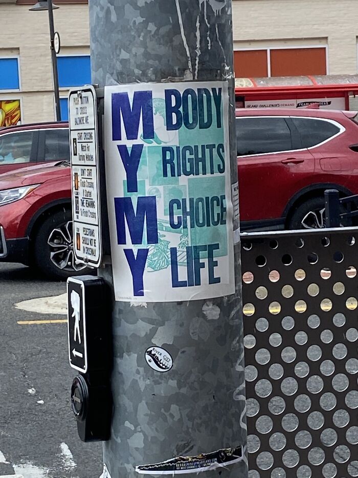 M Body, Y Rights, M Choice, Y Life?