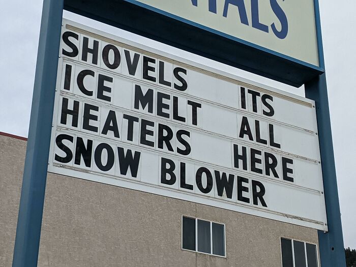 Shovels Its Ice Melt All Heaters Here Snow Blower