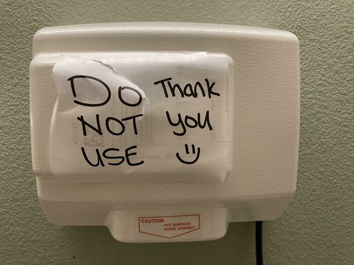 Do Thank Not You Use
