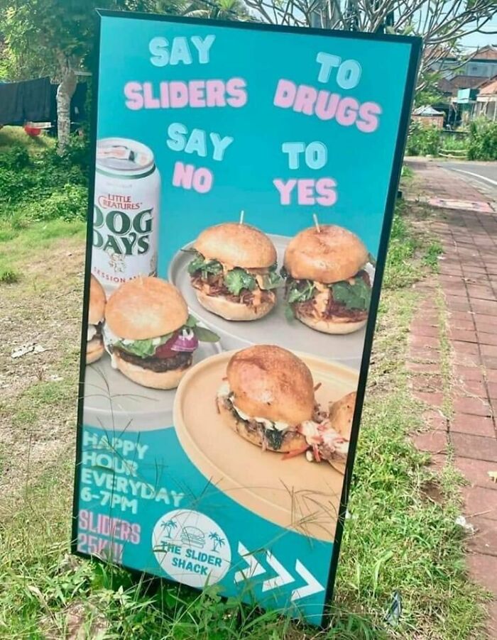 Say To Sliders Drugs To No Yes