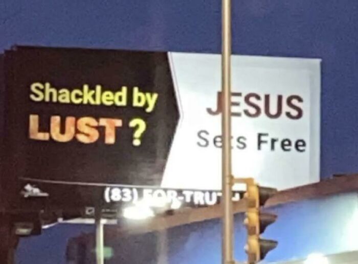 Shackled By Jesus, Lust Sets Free