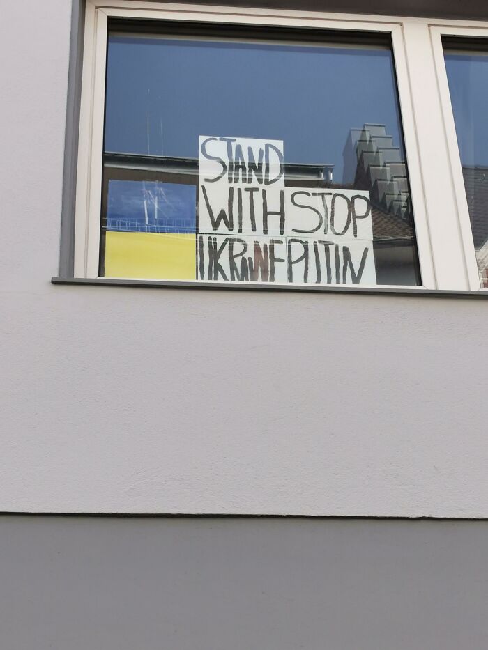 Stand With Stop Ukraine Putin