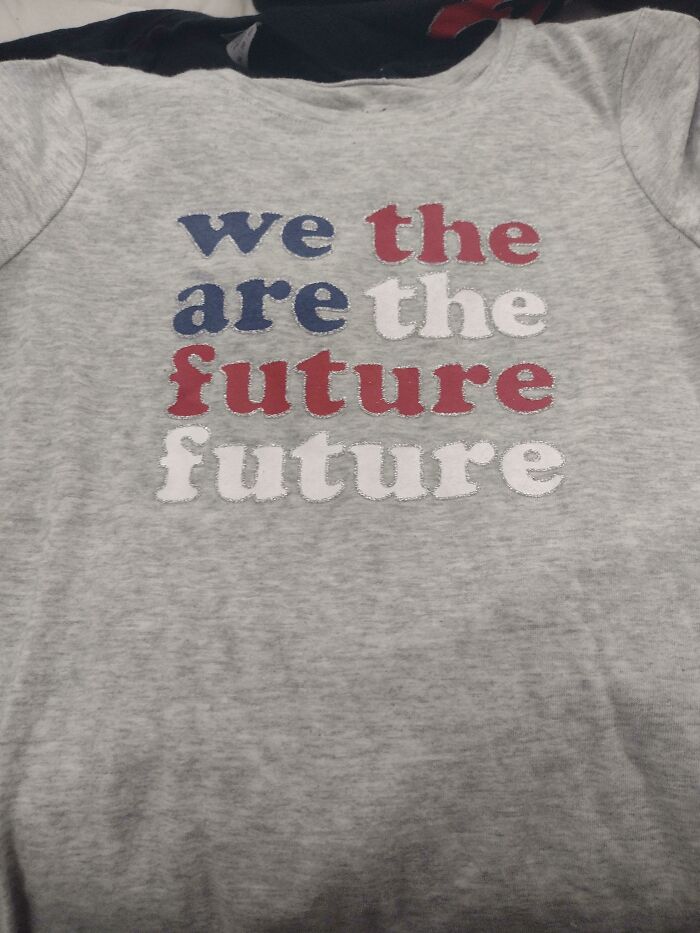 We The Are The Future Future