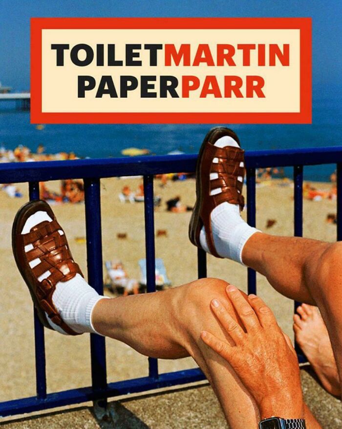 Toilet Martin Paper Parr Aka My Favourite Artist
