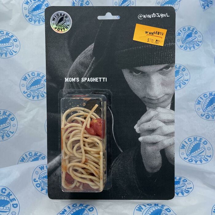 Mom’s Spaghetti Custom Action Figure
