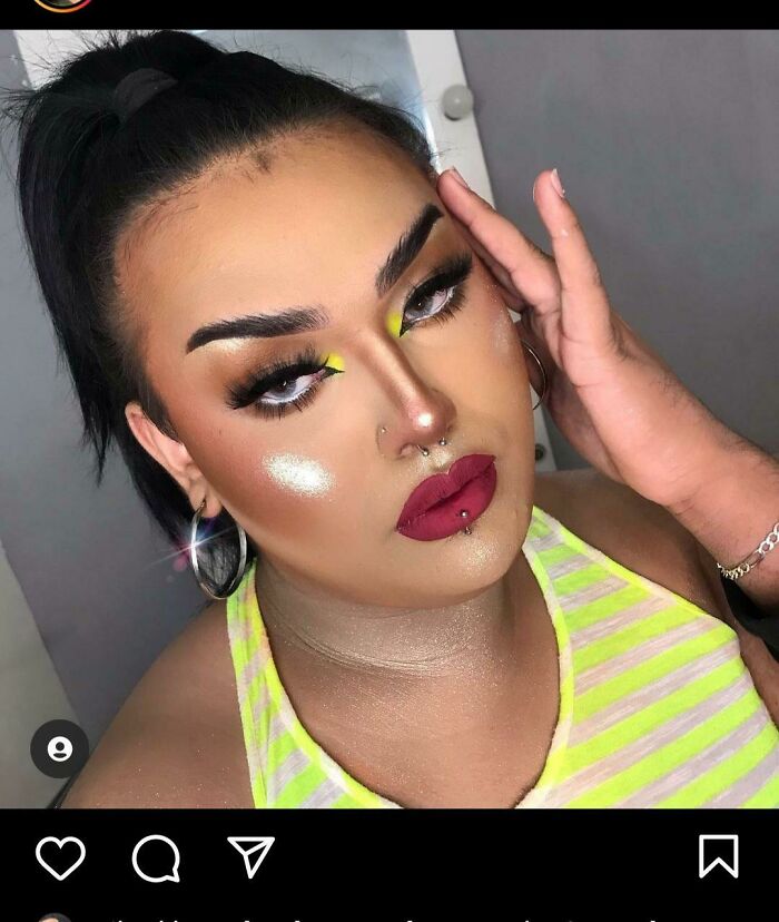 It's The Nose Contour For Me