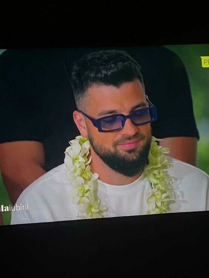 This Guy's Makeup On Temptation Island In Romania