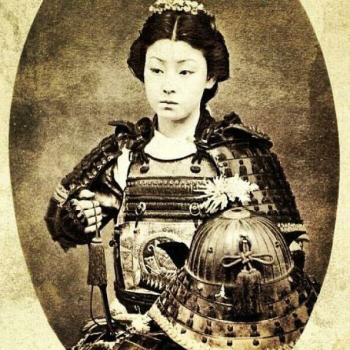 Nakano Takeko (Onna-Musha del dominio de Aizu) en el Japón imperial