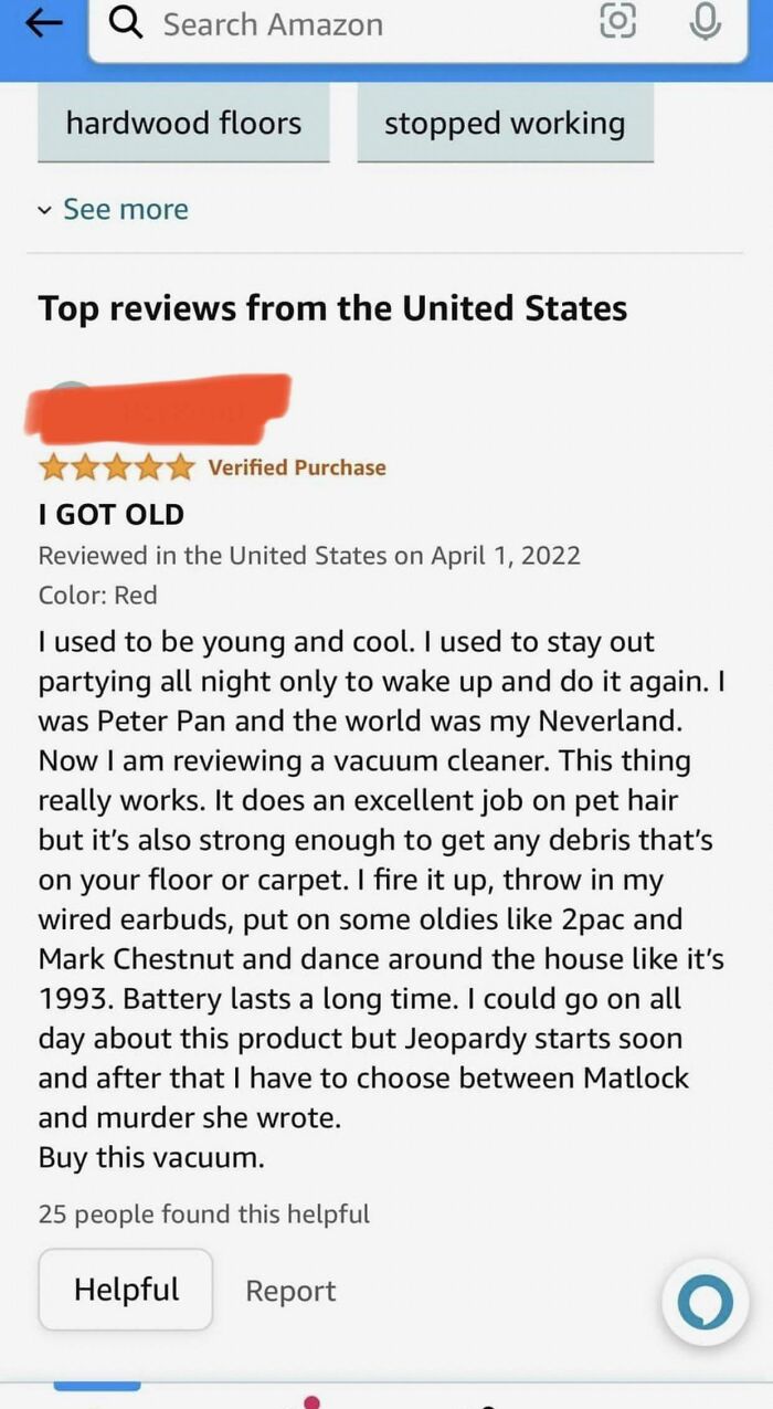 I Was Told Y’all Would Appreciate A Review I Found Yesterday