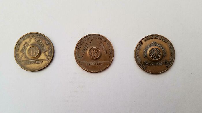 Found These Old Coins In The Wall During Renovation