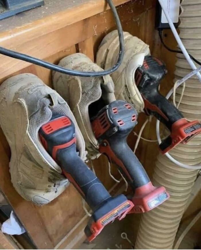 Never Thought I’d Have To Worry About Buying Secondhand Tools With Athlete’s Foot, But Here We Are
