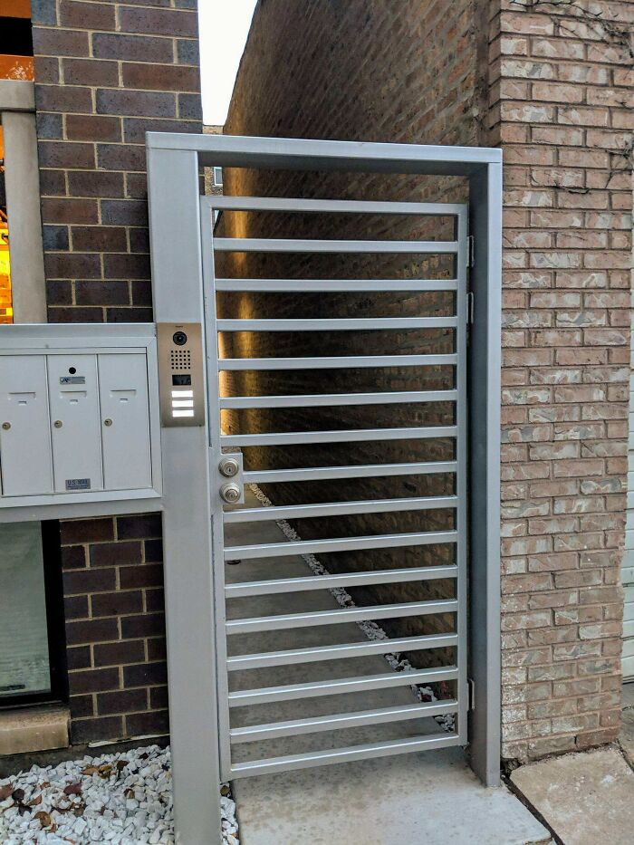 When Your Security Gate Is A Ladder