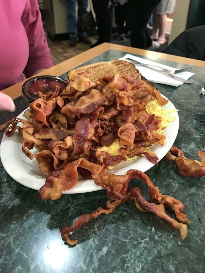 A Blt My Mother Was Served At A Diner In Michigan