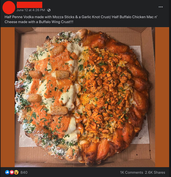 This Is A Crime Against Pizza