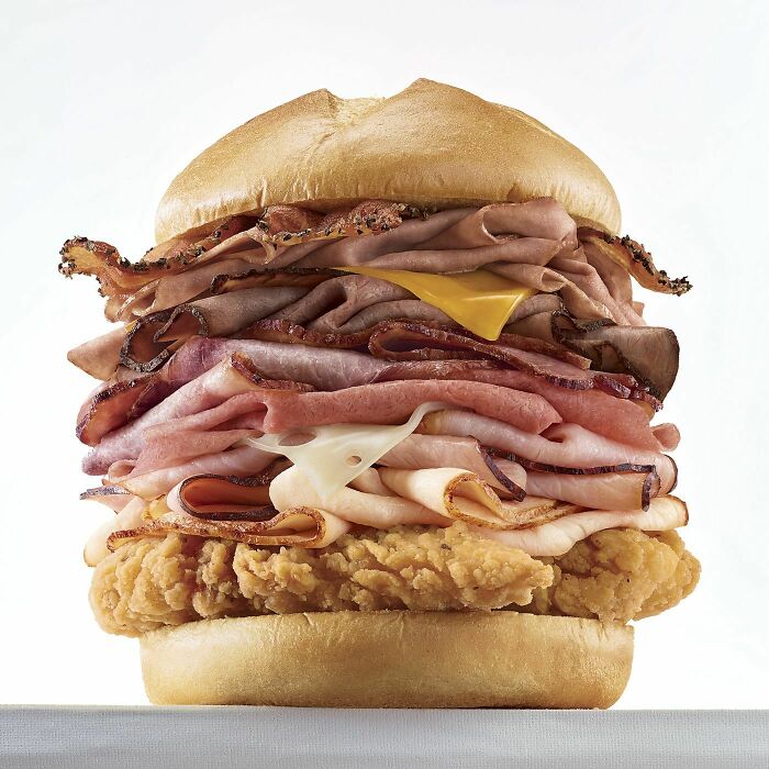 Has Anyone Tried The Meat Mountain From Arby's?